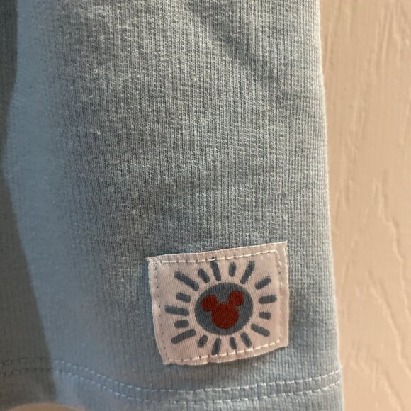 Disney Baby Mickey Mouse 2 Piece Shorts Set Size 12-18 Months - Picture 8 of 9